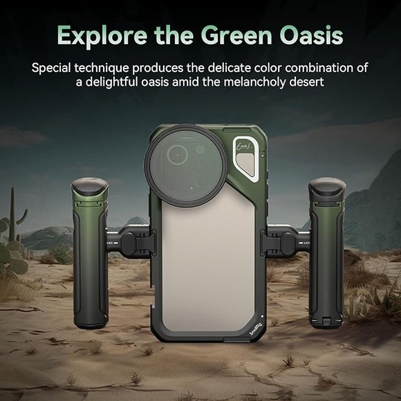 SmallRig x Brandon Li Mobile Video Kit for iPhone 15 Pro Max - Picture 2 of 9